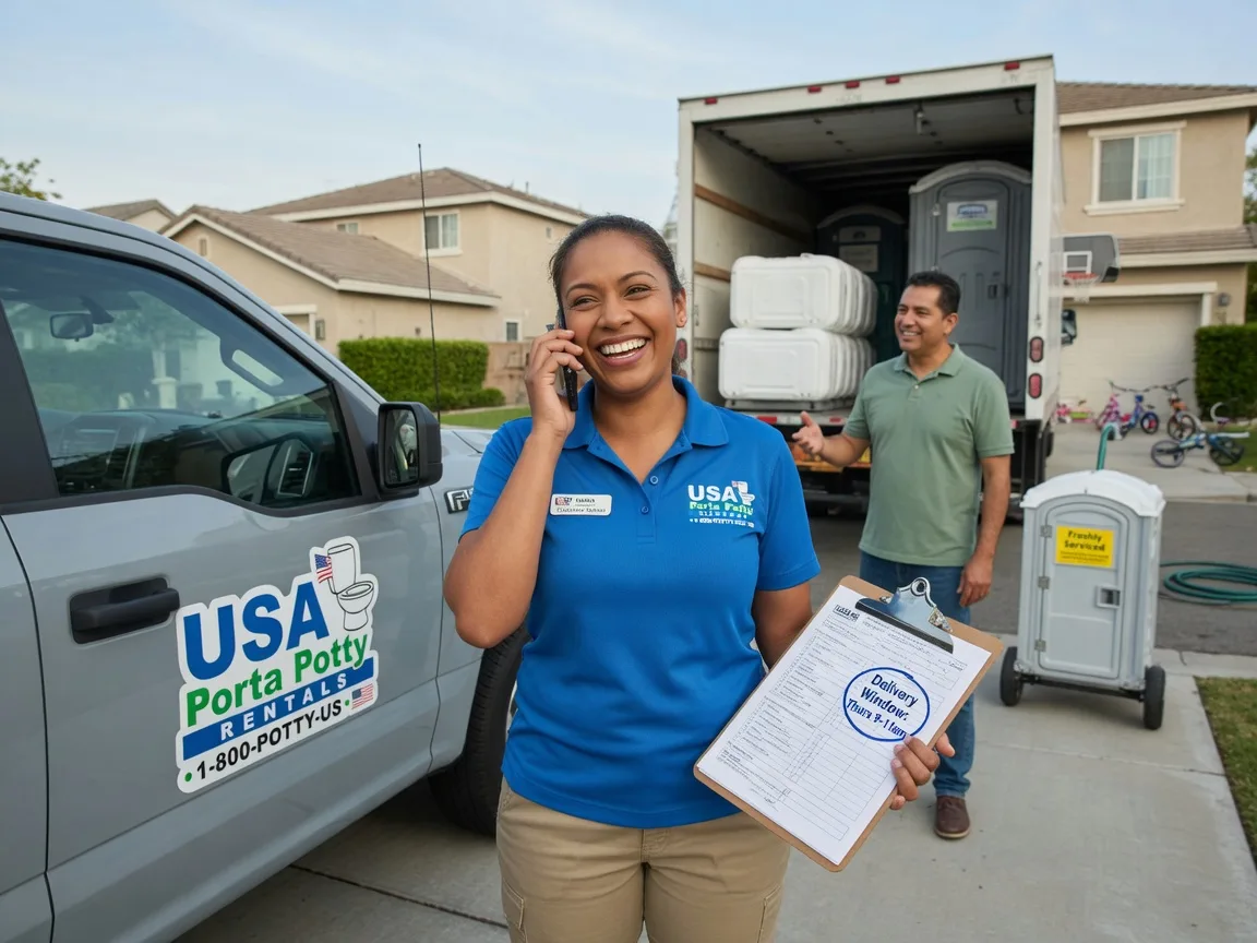 Porta Potty Rental Commercial Point, OH FAQs