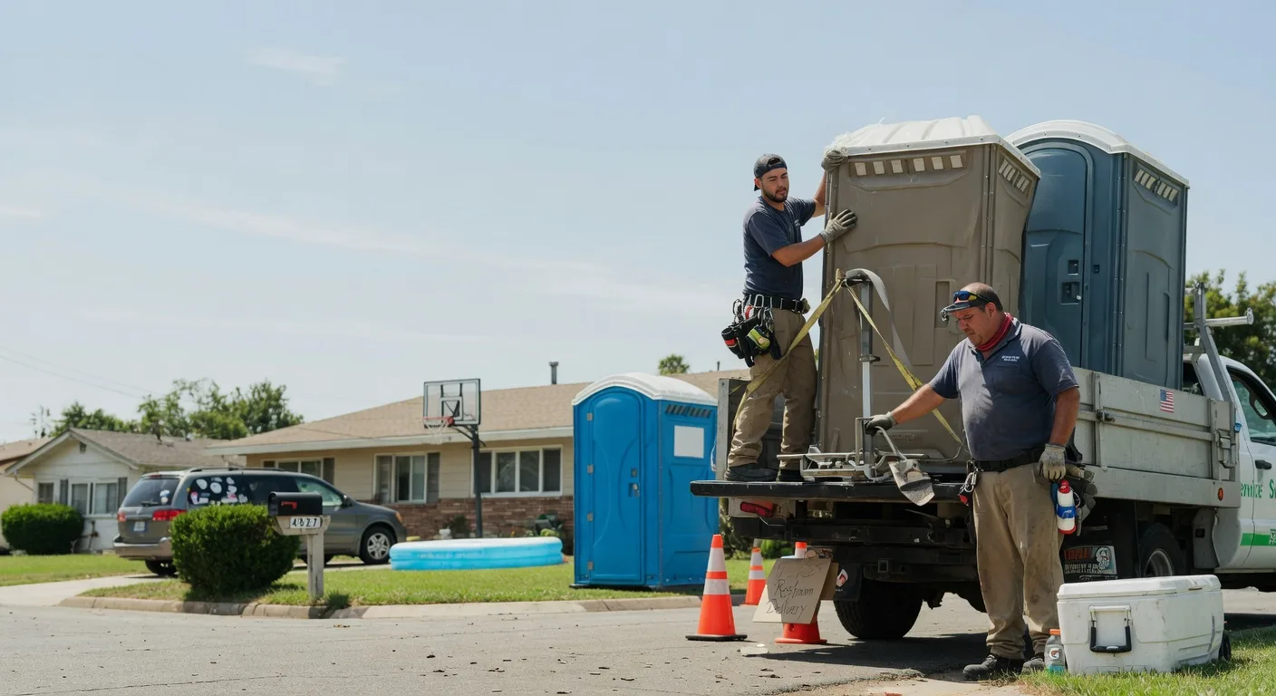 Porta Potty Rental in Commercial Point, OH near me
