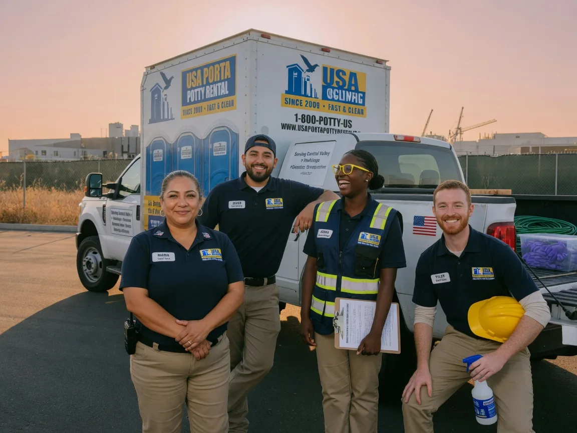 Portable Toilet Rental company in Commercial Point, OH