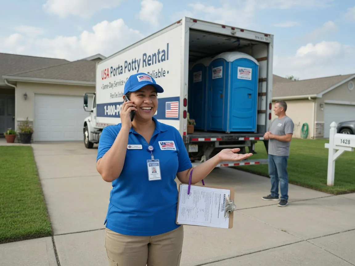 Portable Toilet Rental Commercial Point, OH FAQs