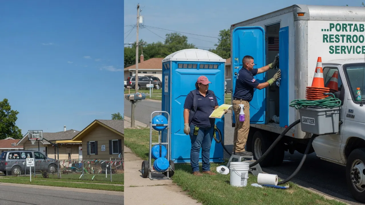 Portable Toilet Rental in Commercial Point, OH near me